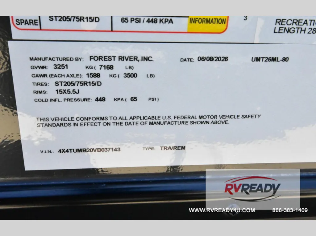 2027 Forest River RV Un-Mapped 26ML, Photos photo 35