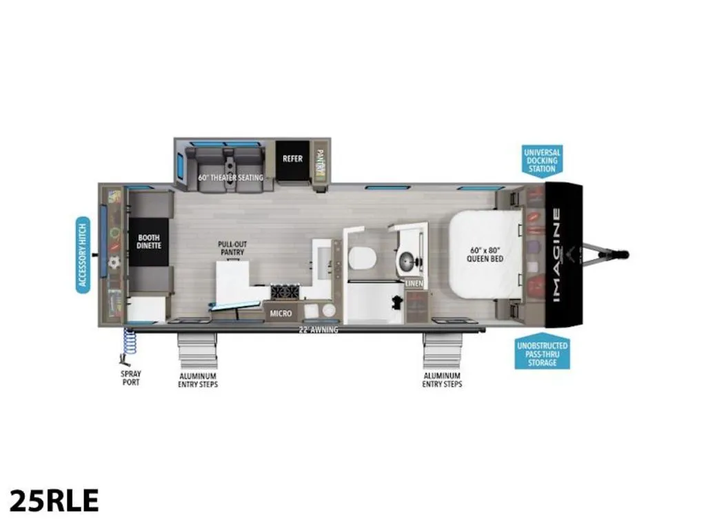 2026 Grand Design Imagine XLS 25RLE - Photo 3