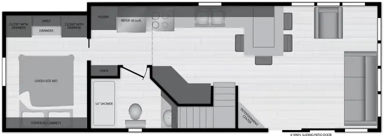 Kropf Island 6128 floor plan