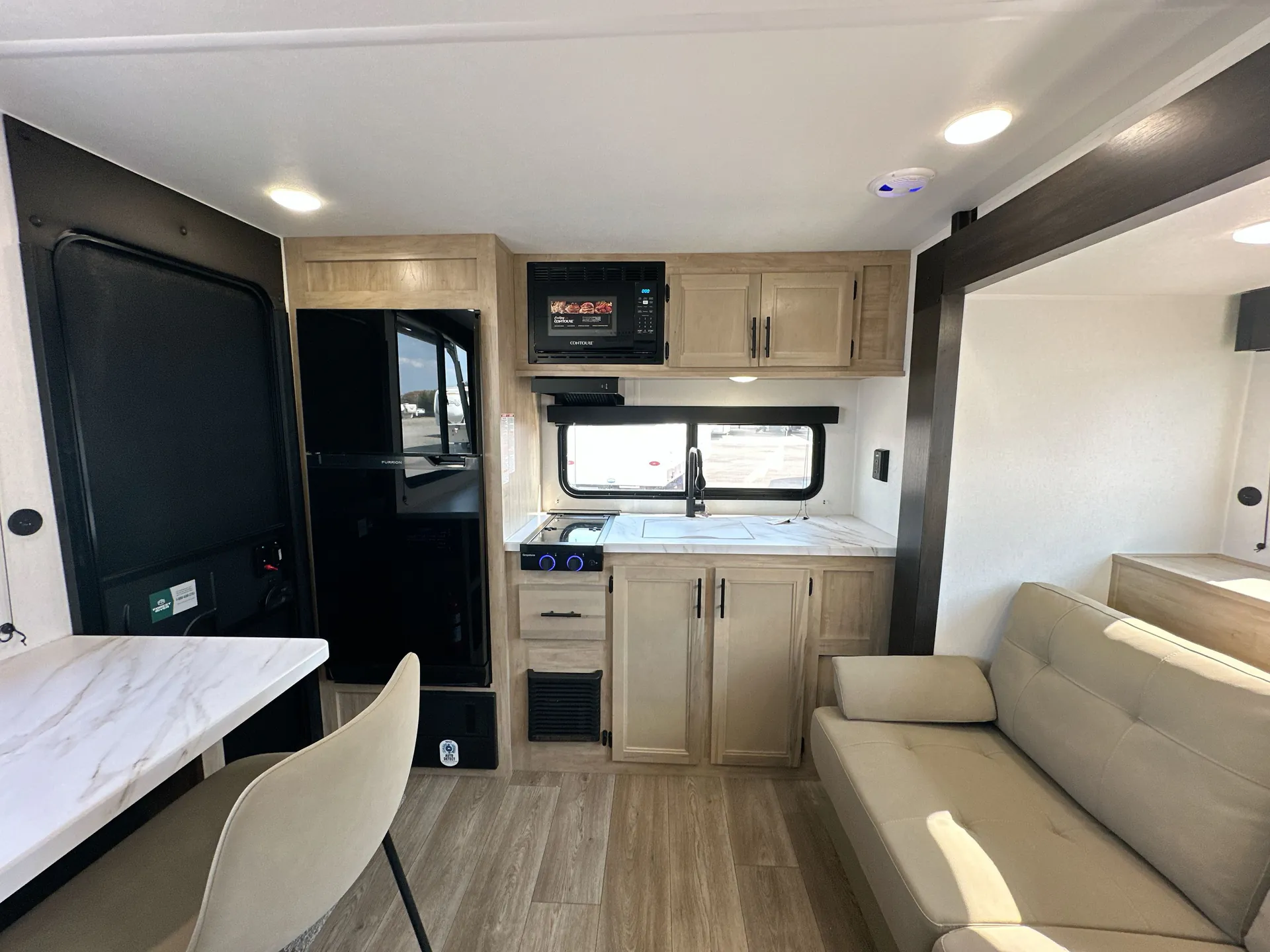 2027 Forest River Cherokee Wolf Pup 17SC — living area main