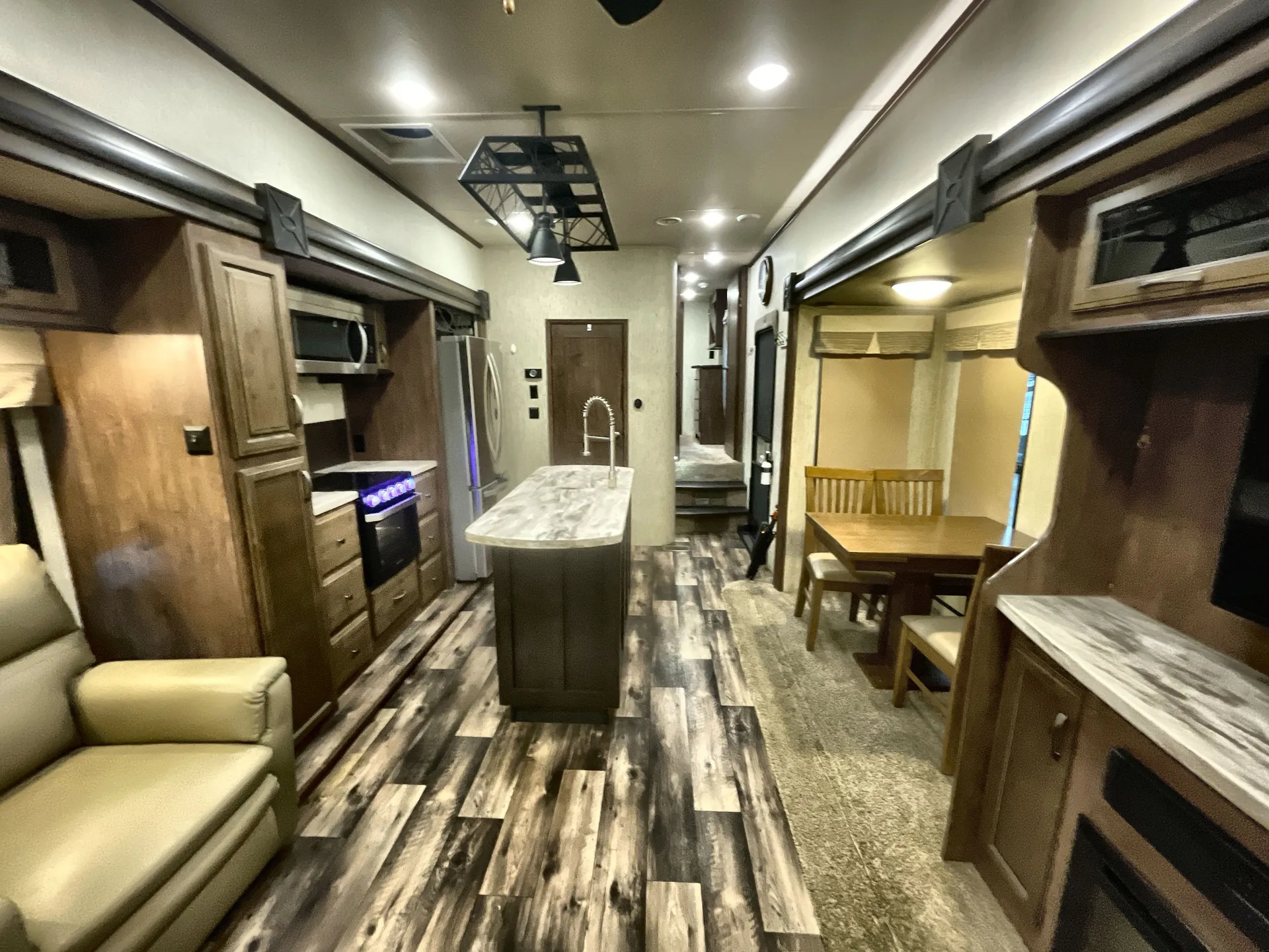 2019 Forest River Sierra 378FB — living area main