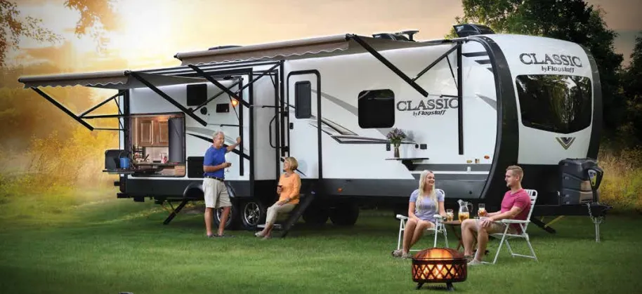 Forest River Flagstaff Classic 831CLBSS exterior