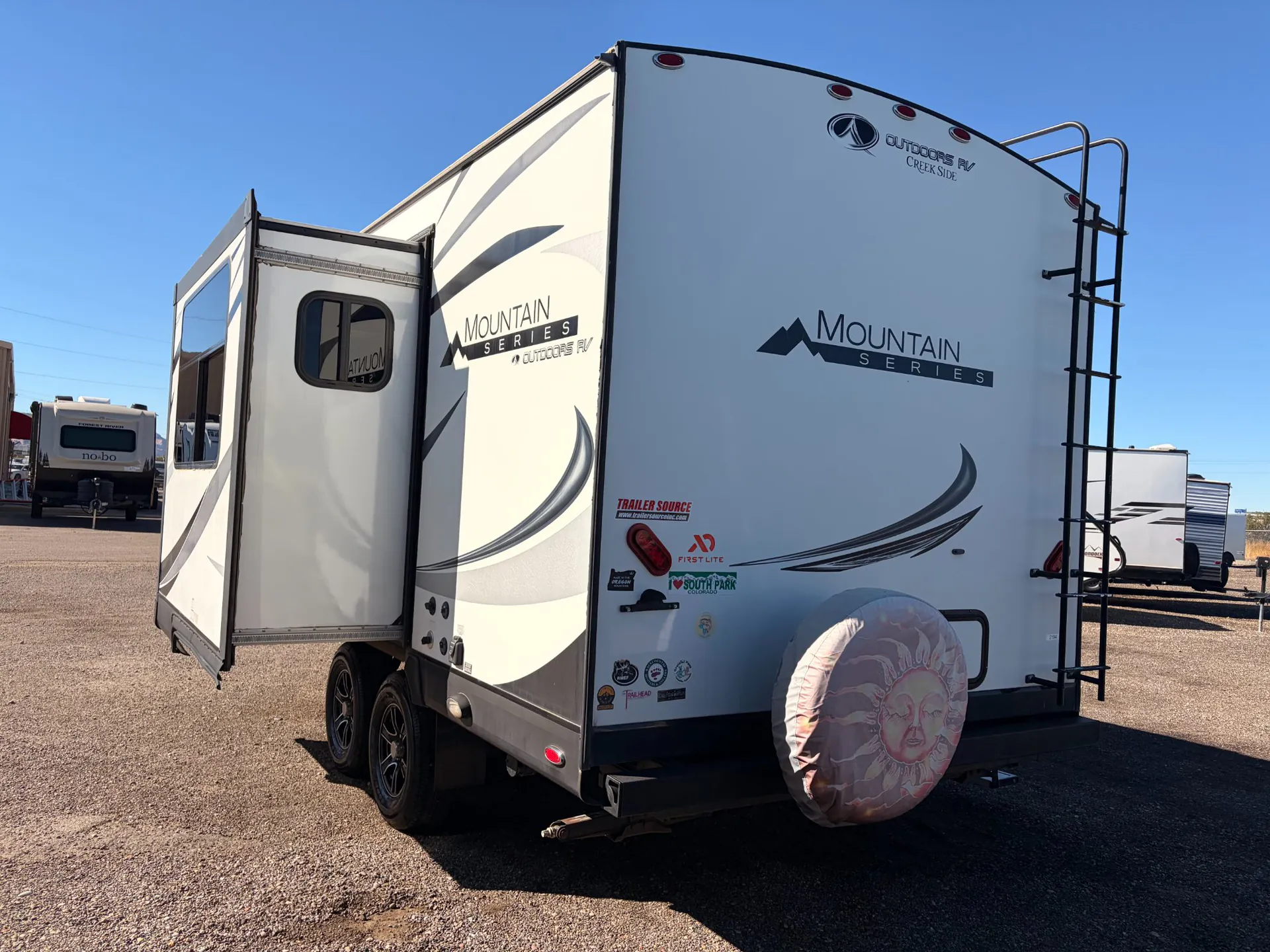 2019 Outdoors RV Mountain Series Creek Side 18RBS - Photo 3