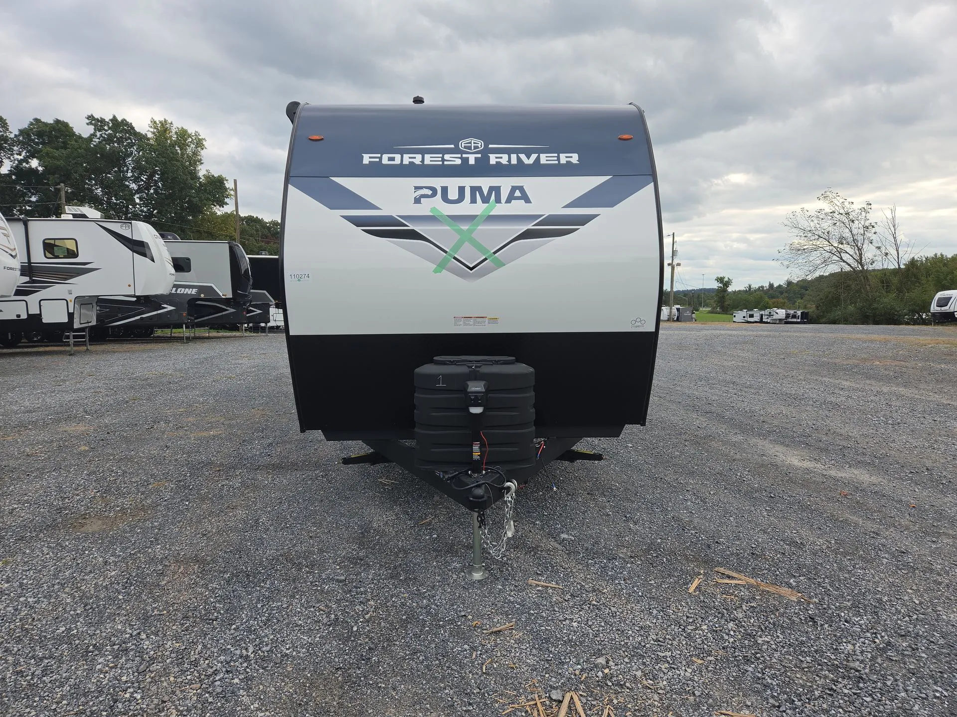 2027 Forest River Puma 32BHFS - Photo 4