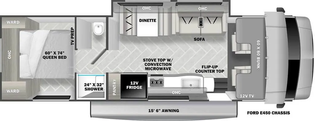 2024 Forest River Sunseeker 2850S LE - Photo 3