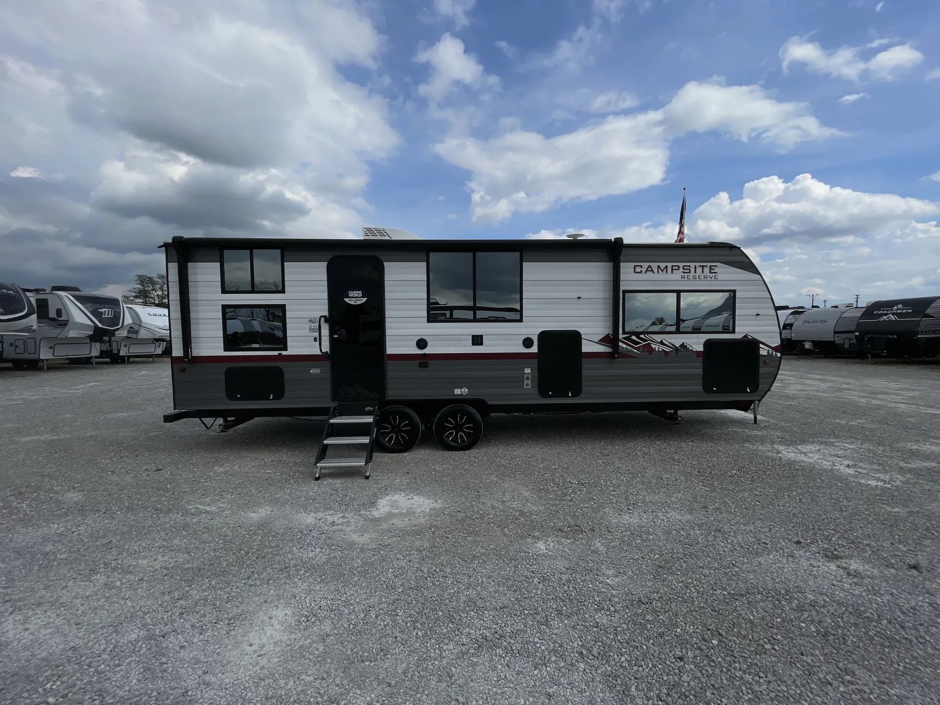 2025 Forest River Campsite Reserve 23LM — campside