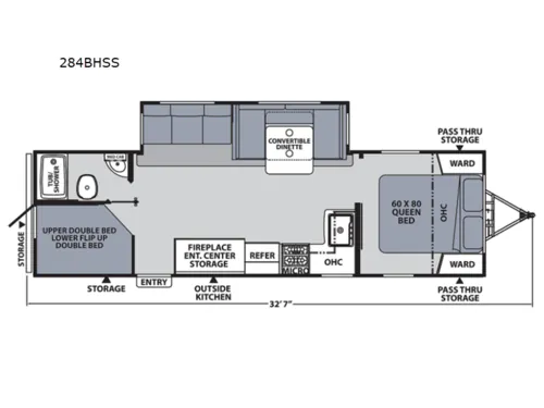 2022 Coachmen Apex 284BHSS - Photo 3