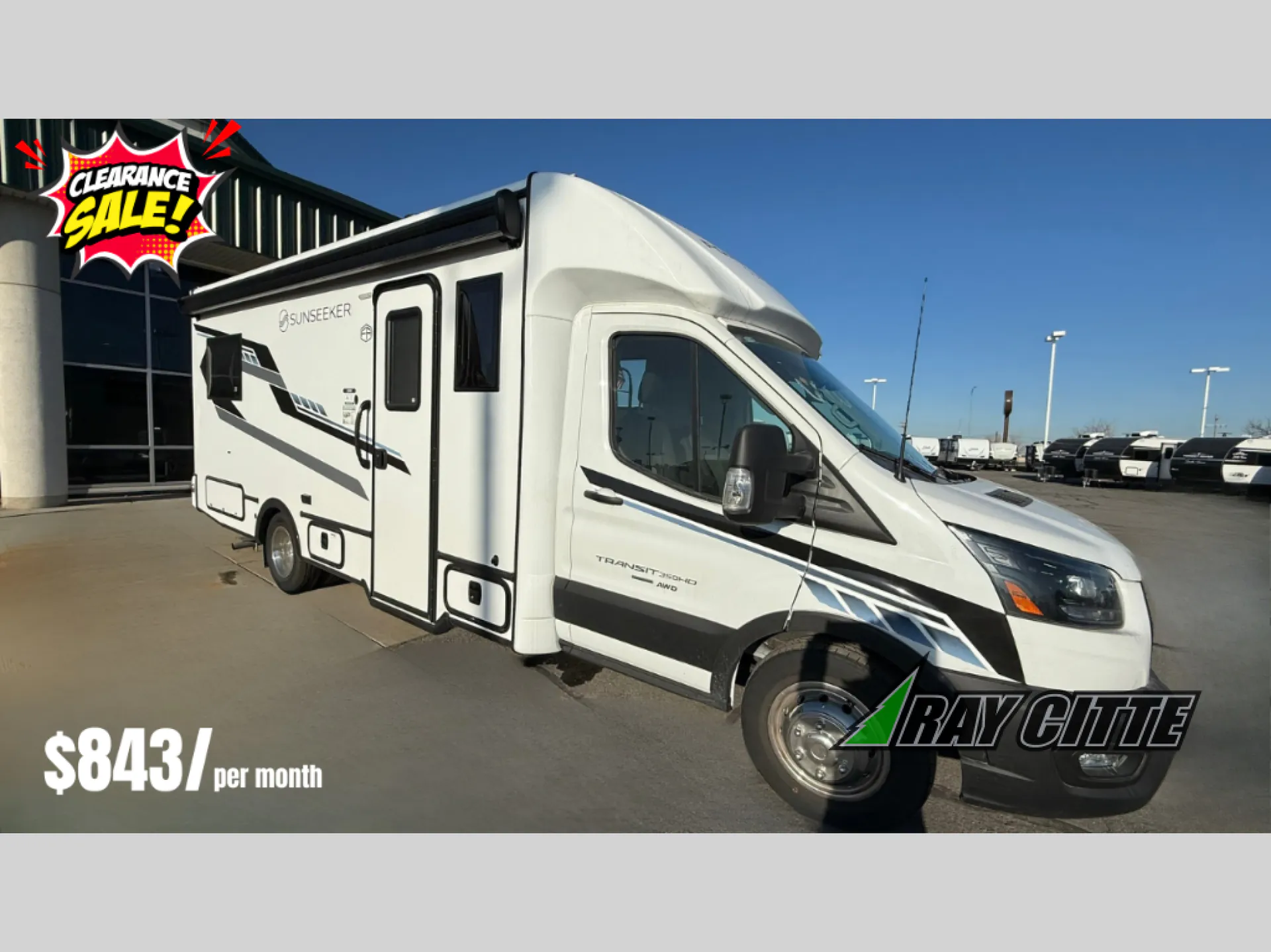 2026 Forest River Sunseeker TS TS2380 - Photo 2