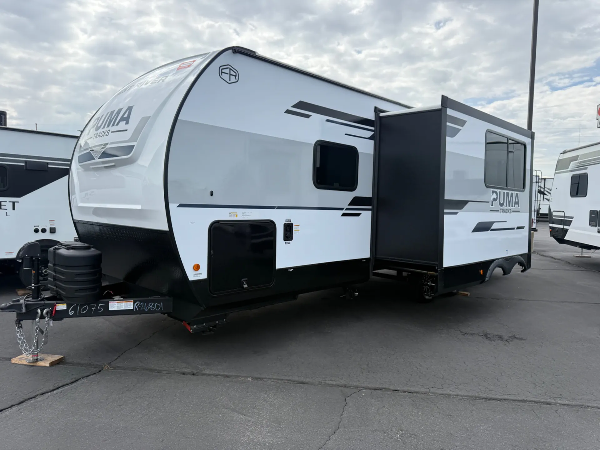 2026 Forest River Puma Tracks 2430BHS dealer photo 1 from Pierce RV Supercenter