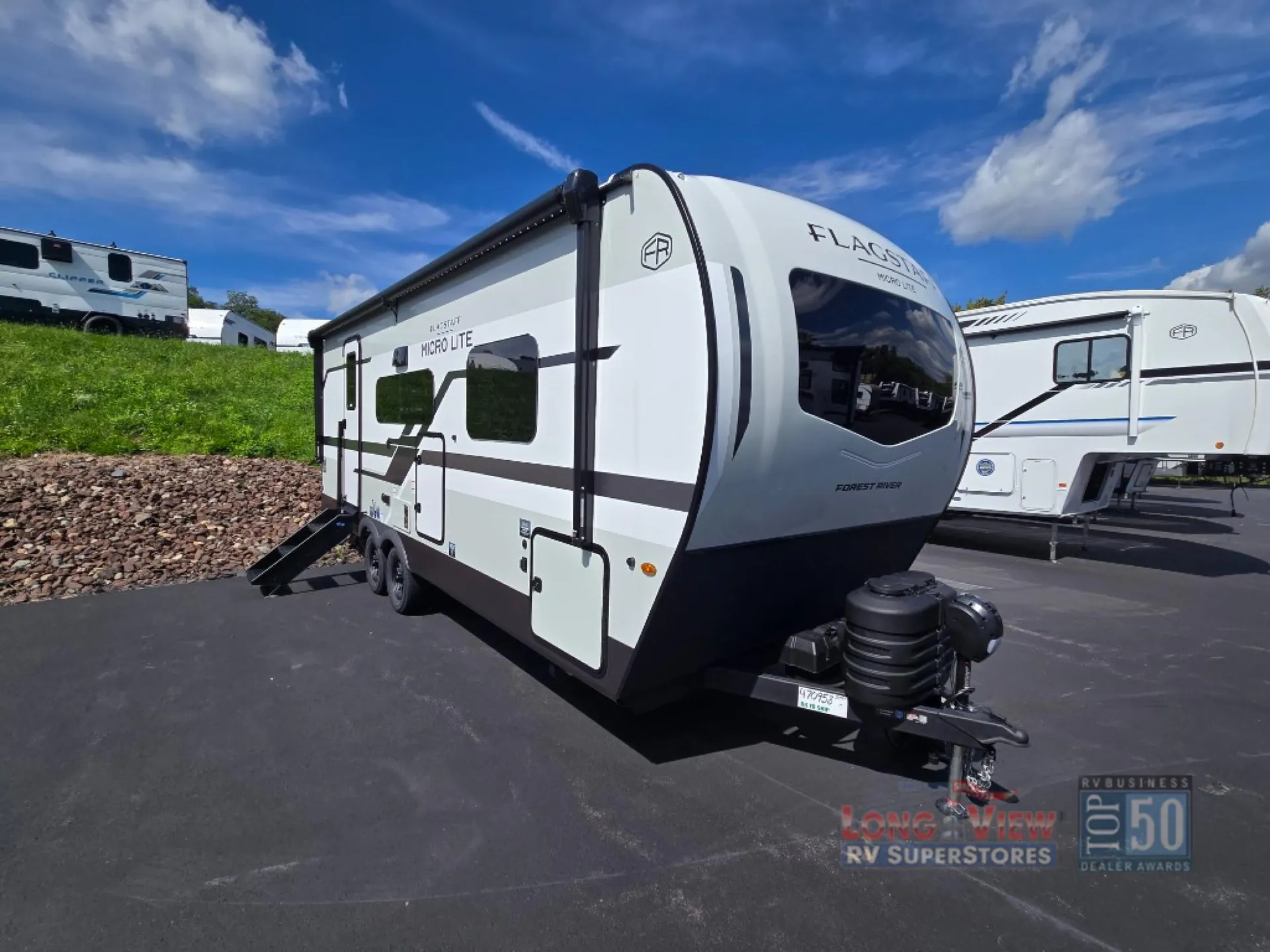 2027 Forest River Flagstaff Micro Lite 25SRB