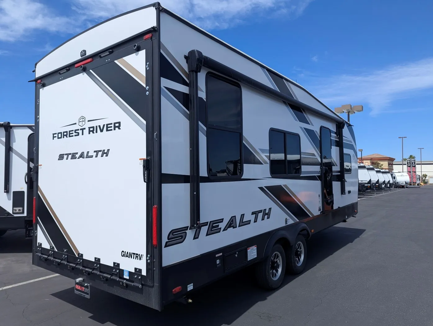 2026 Forest River Stealth 2215 — Photo 5