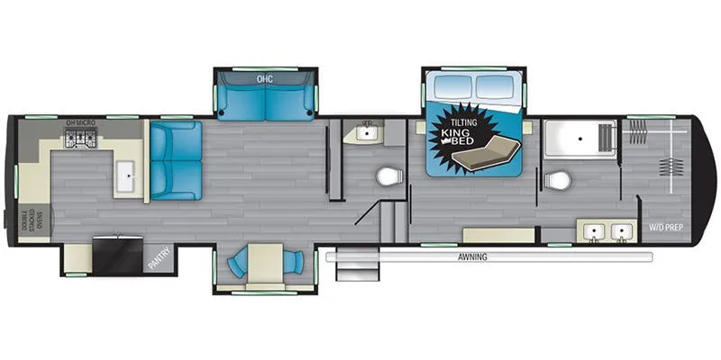 Heartland Landmark LM Chesapeake floor plan
