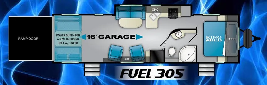Heartland Fuel 305 exterior