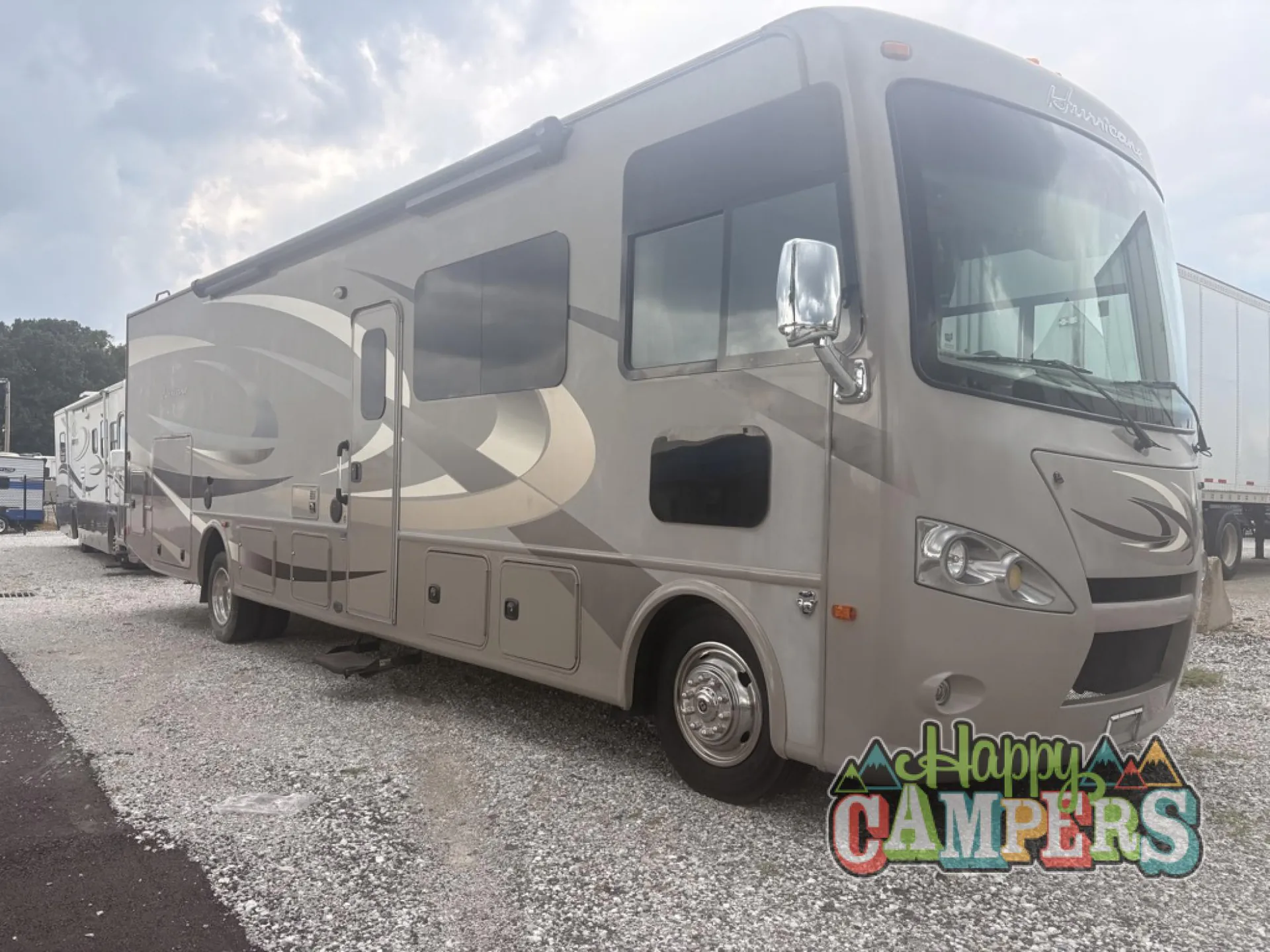 2016 Thor Motor Coach Hurricane 34J - Photo 2