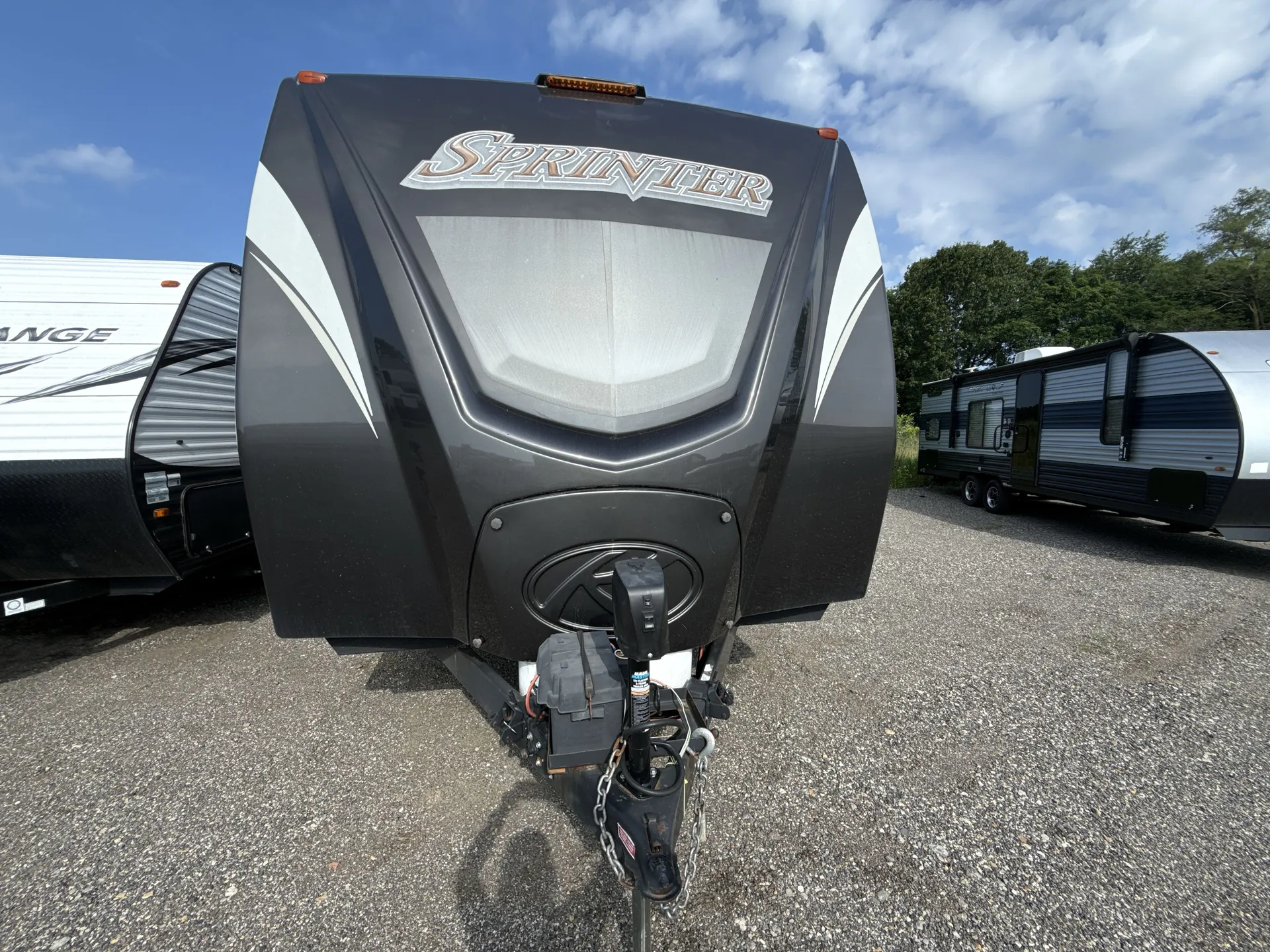 2017 Keystone Sprinter 299RET — front