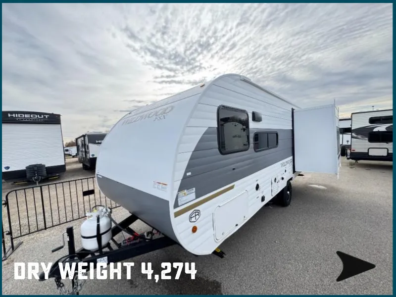 2026 Forest River Wildwood FSX 169RSK - Photo 4