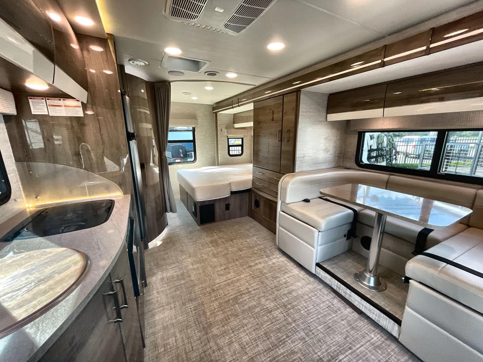 2021 Entegra Coach Qwest 24T — living area main