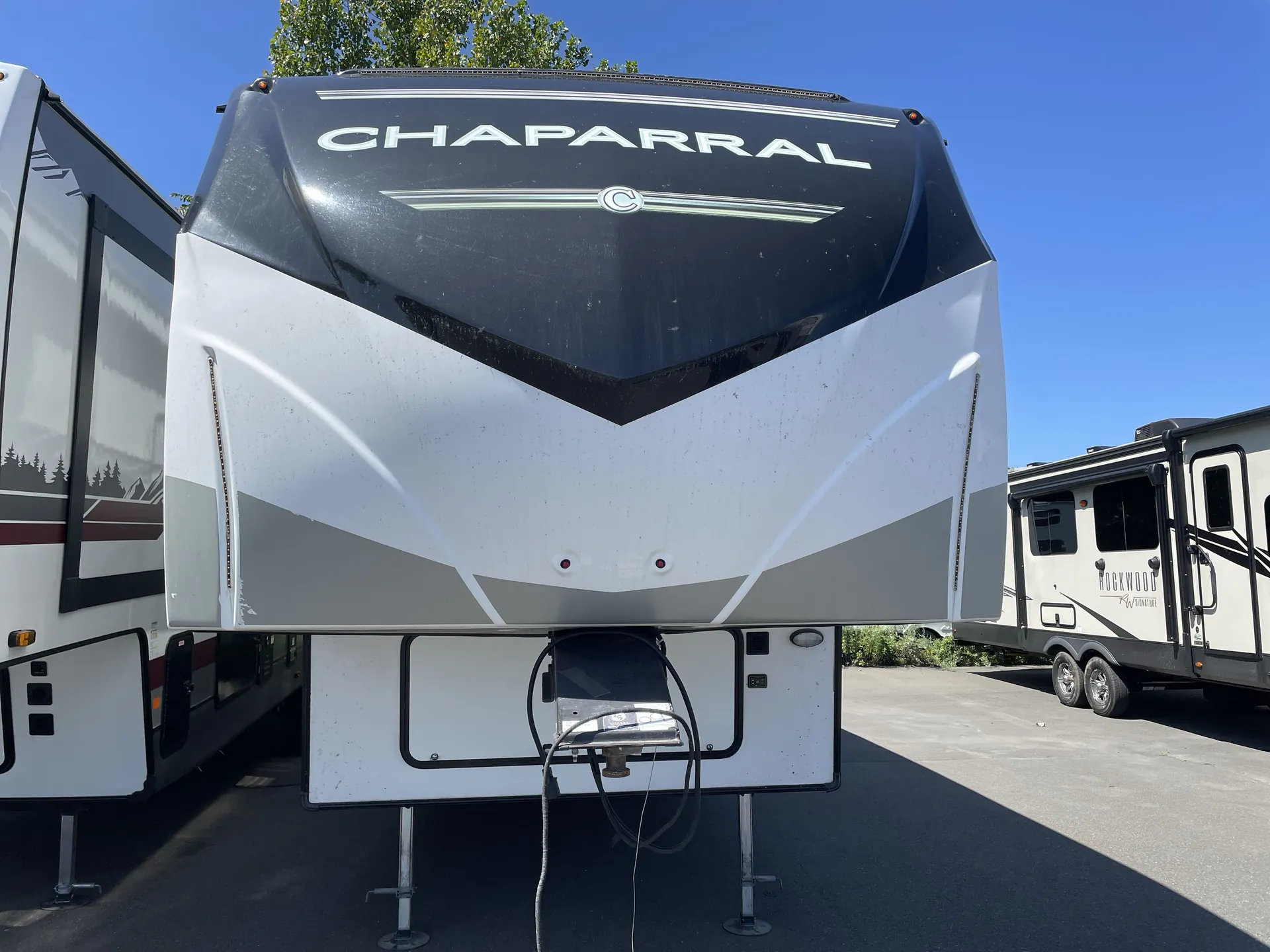 2021 Coachmen Chaparral 298RLS — front