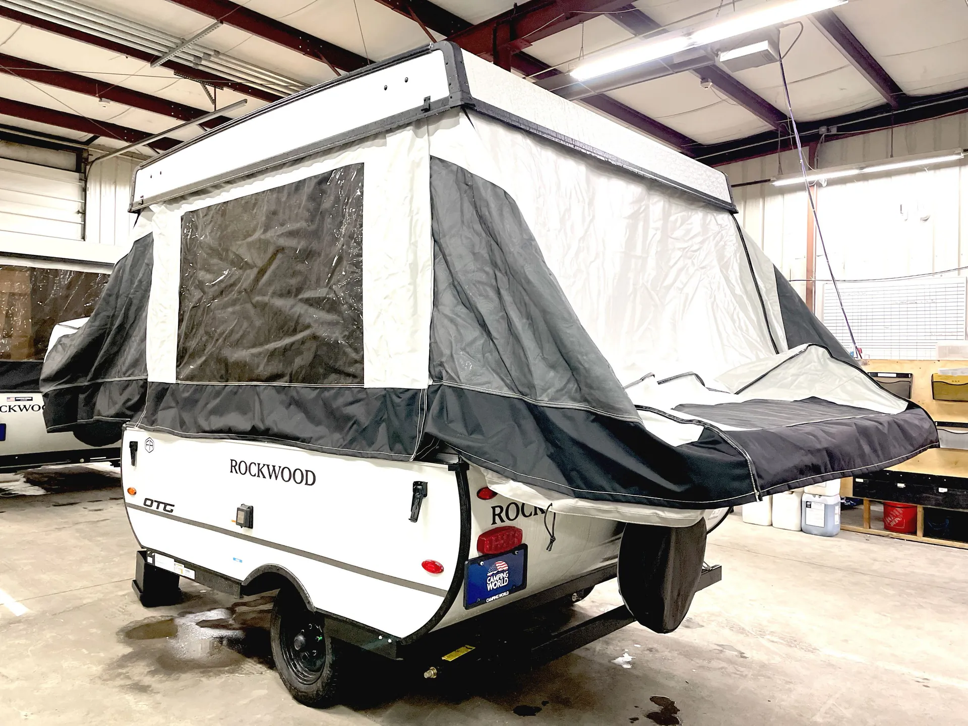 2026 Forest River Rockwood Off The Ground 16OTG — off campside