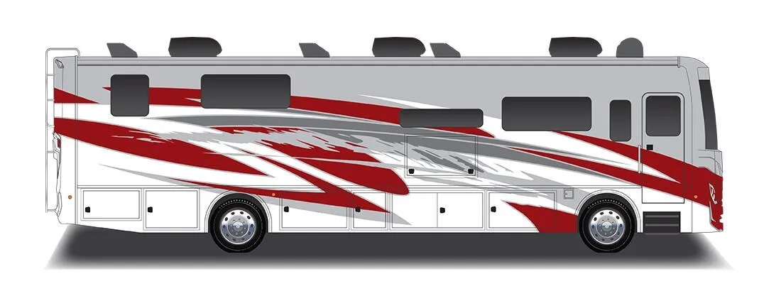 Fleetwood Frontier 37S exterior