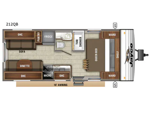 2019 Jayco Jay Flight SLX 8 212QB, Photos photo 2