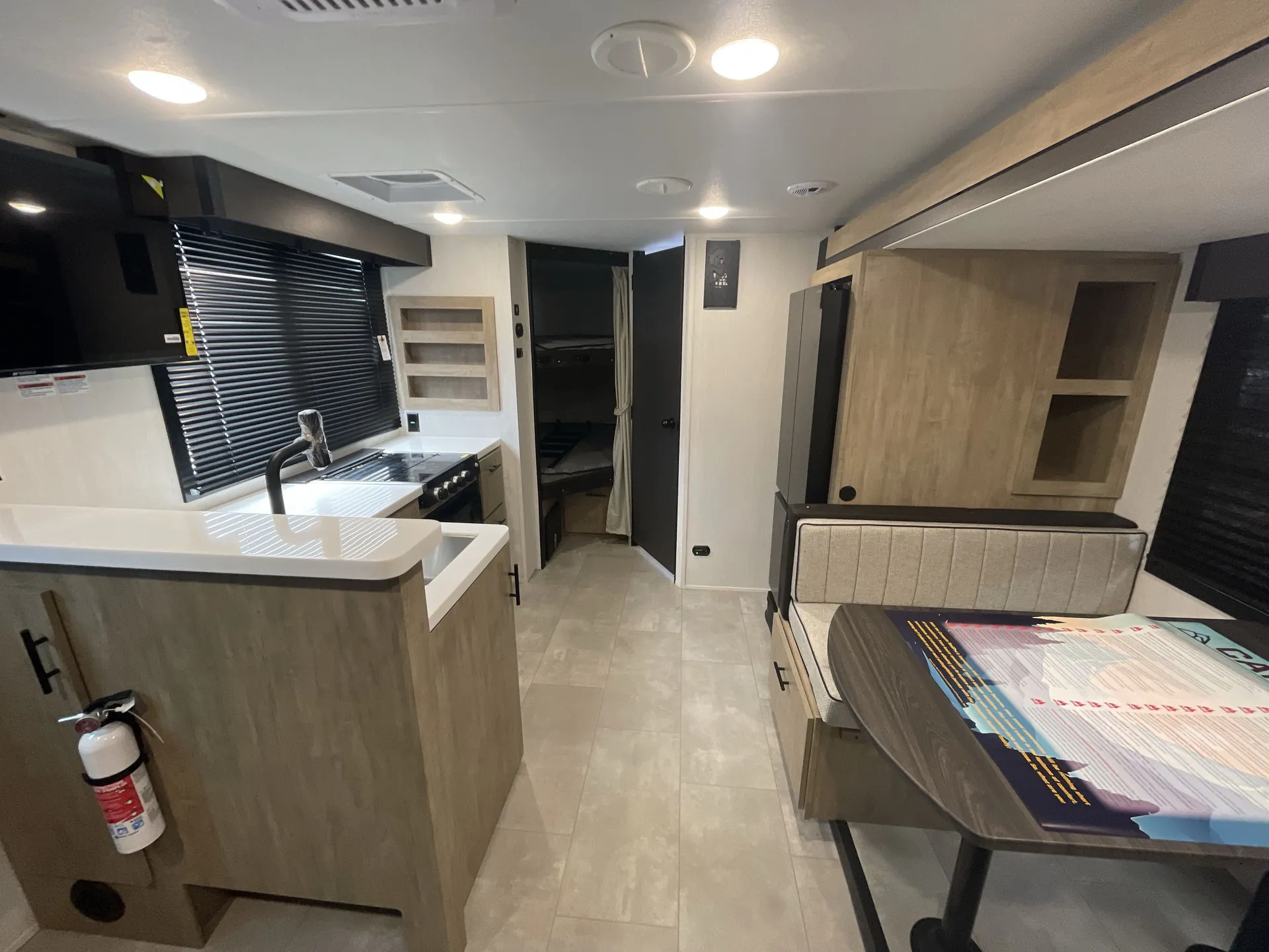 2026 Forest River Campsite Ultra 21DF — living area main