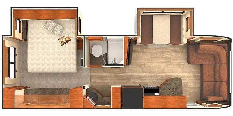 Lance TT 2465 floor plan