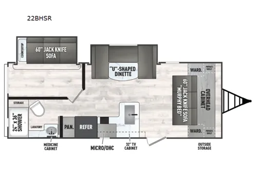 2025 Coachmen Clipper 6K Series 22BHSR - Photo 3