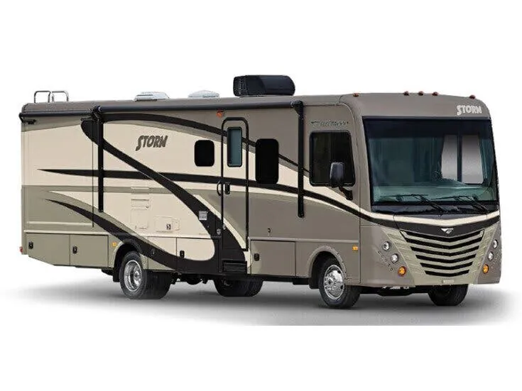 Fleetwood Storm 28MS exterior