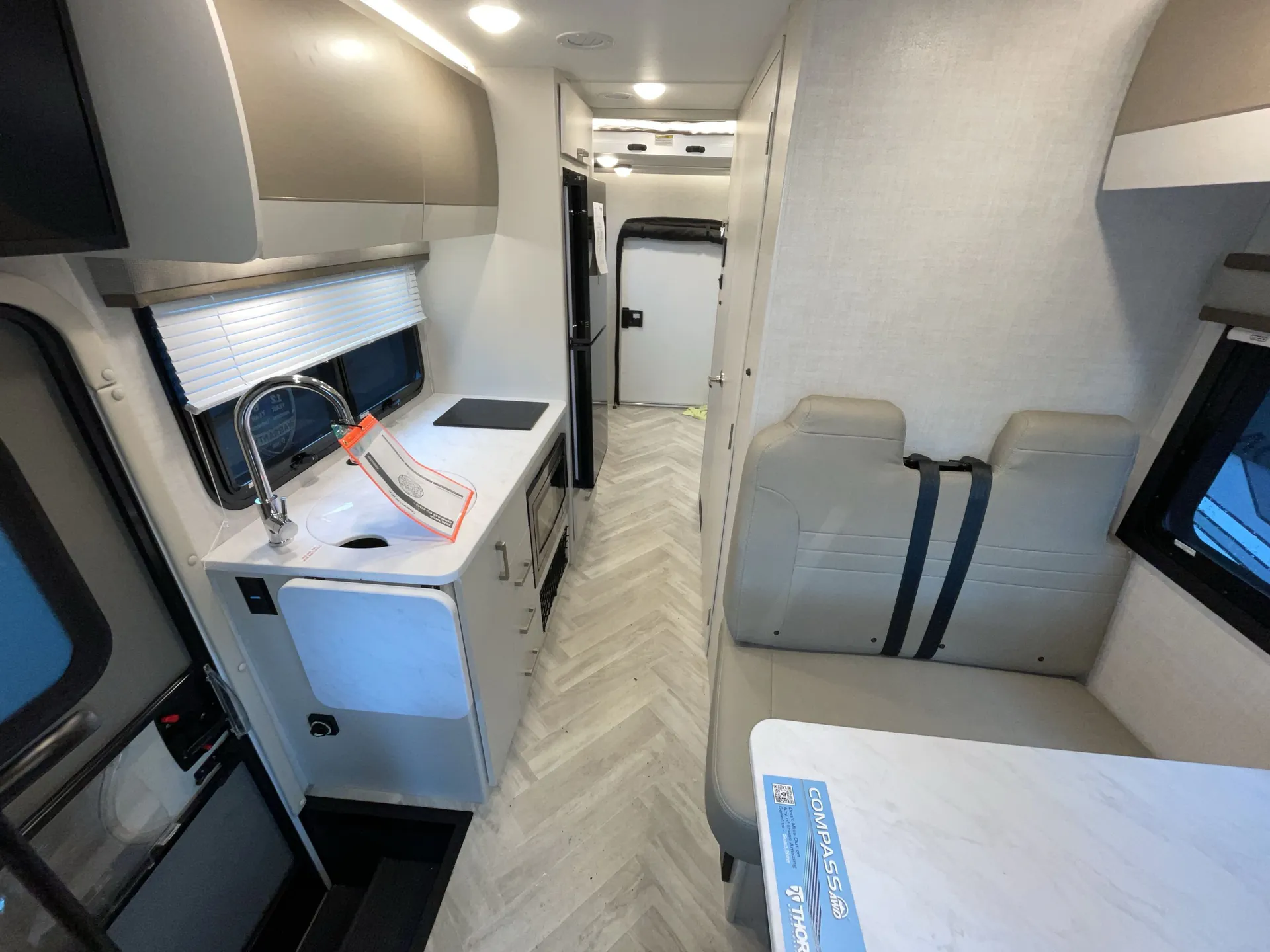 2026 Thor Motor Coach Compass 22MT — living area main