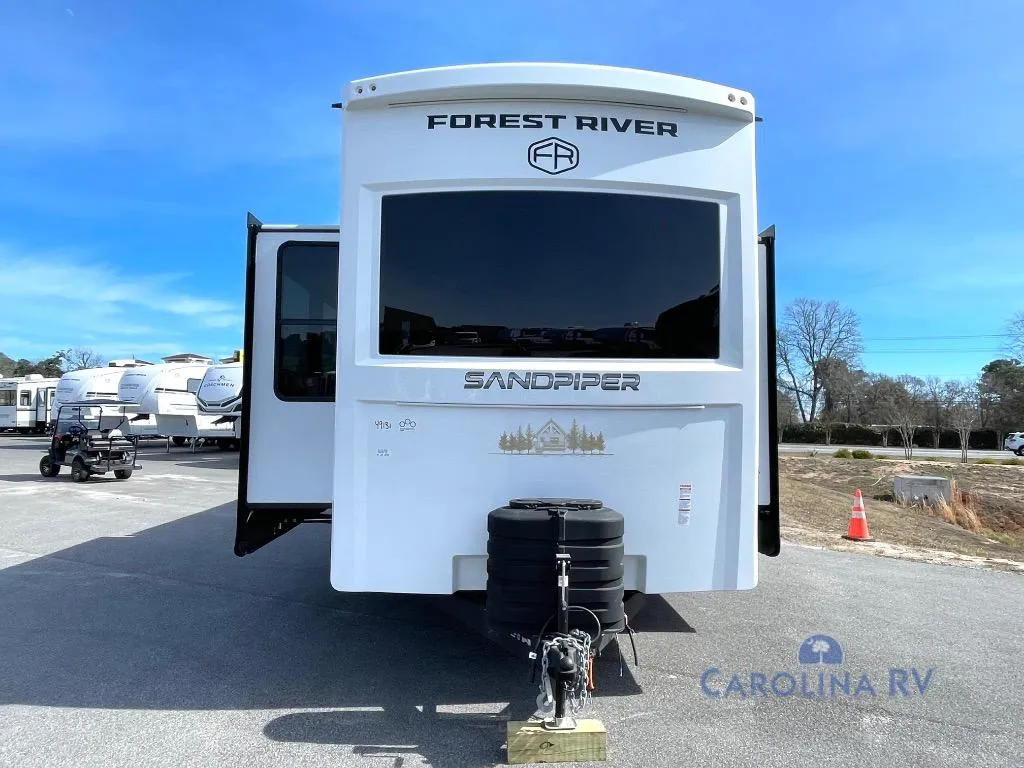 2026 Forest River Sandpiper Destination 389HBFL - Photo 4