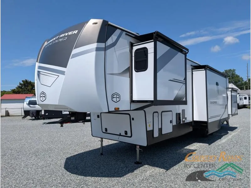 2026 Forest River Sandpiper 4002FB - Photo 4
