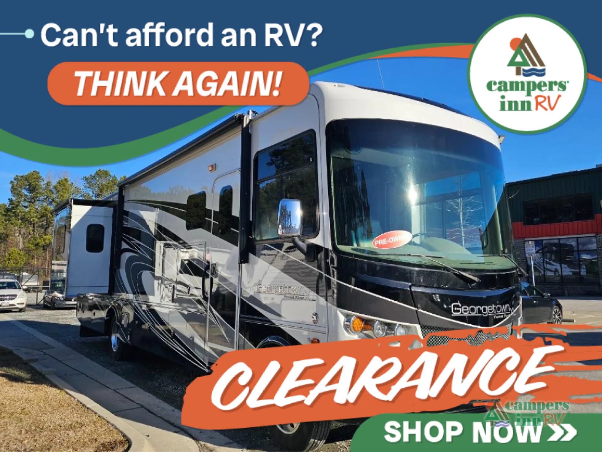 2017 Forest River Georgetown XL 369DS