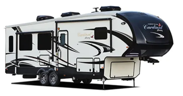 Forest River Cardinal Luxury 335RLX exterior