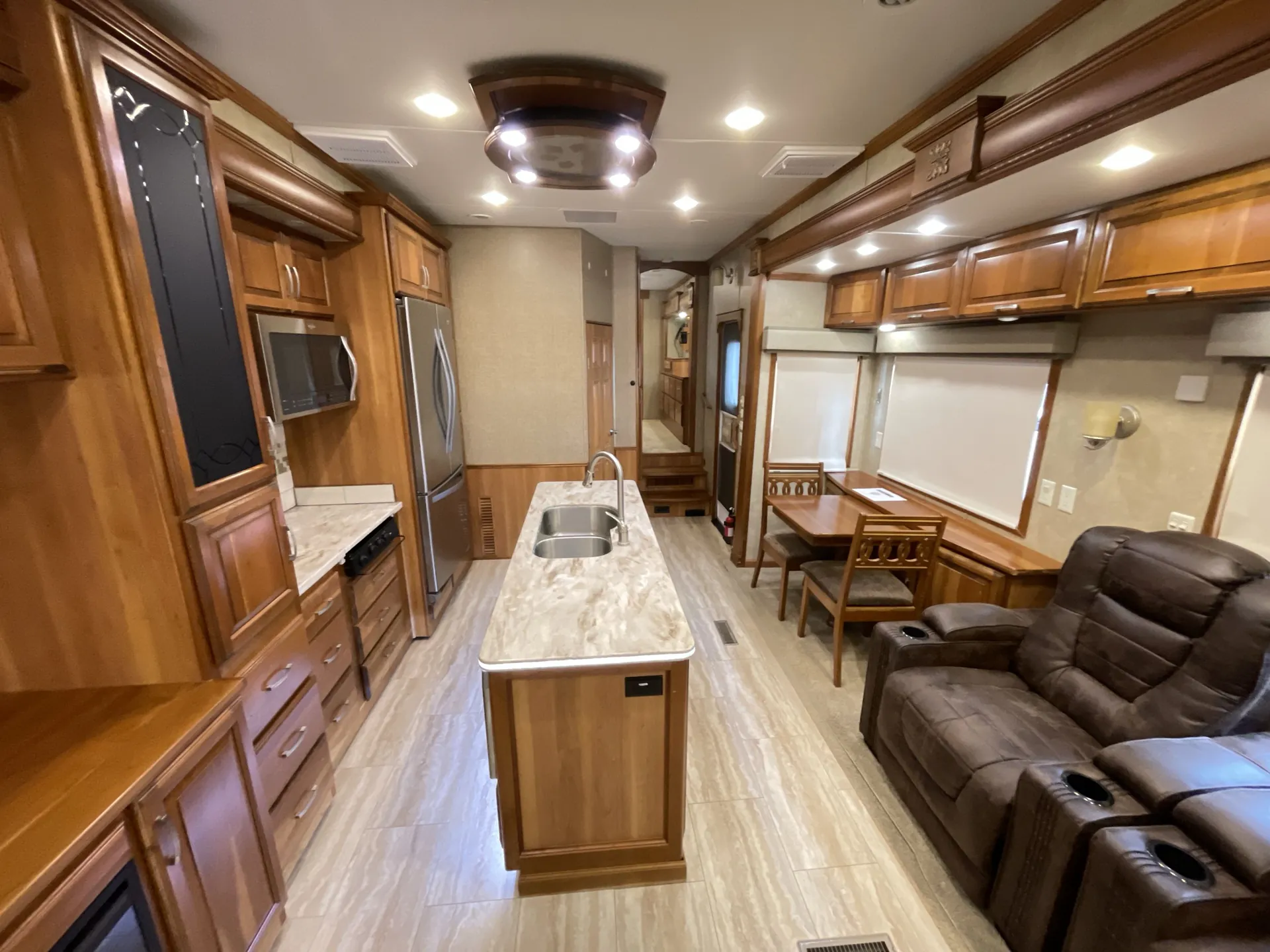 2016 DRV Mobile Suites 39DBRS3 — living area main