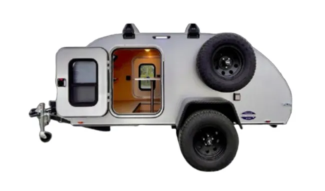 Aero Teardrops Steel BASE exterior