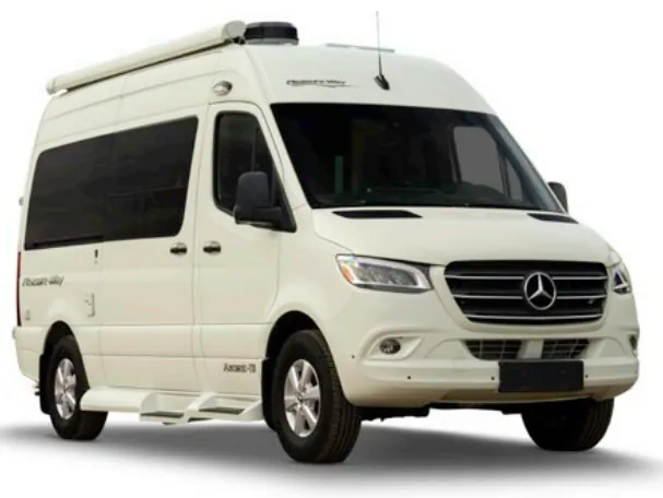 Pleasure-Way Ascent TS BASE exterior