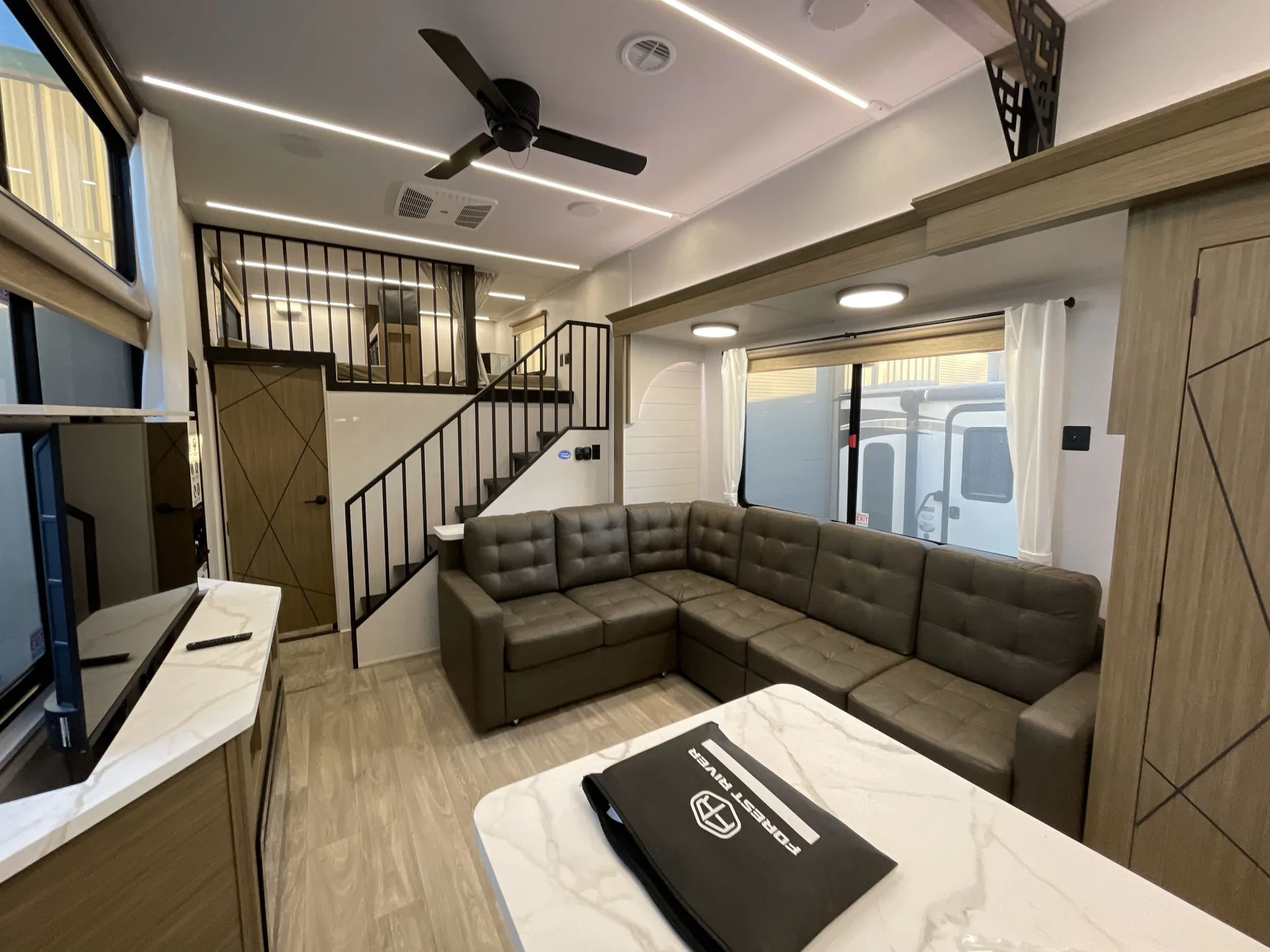2026 Forest River Wildwood Grand Lodge 42ICE — living area main