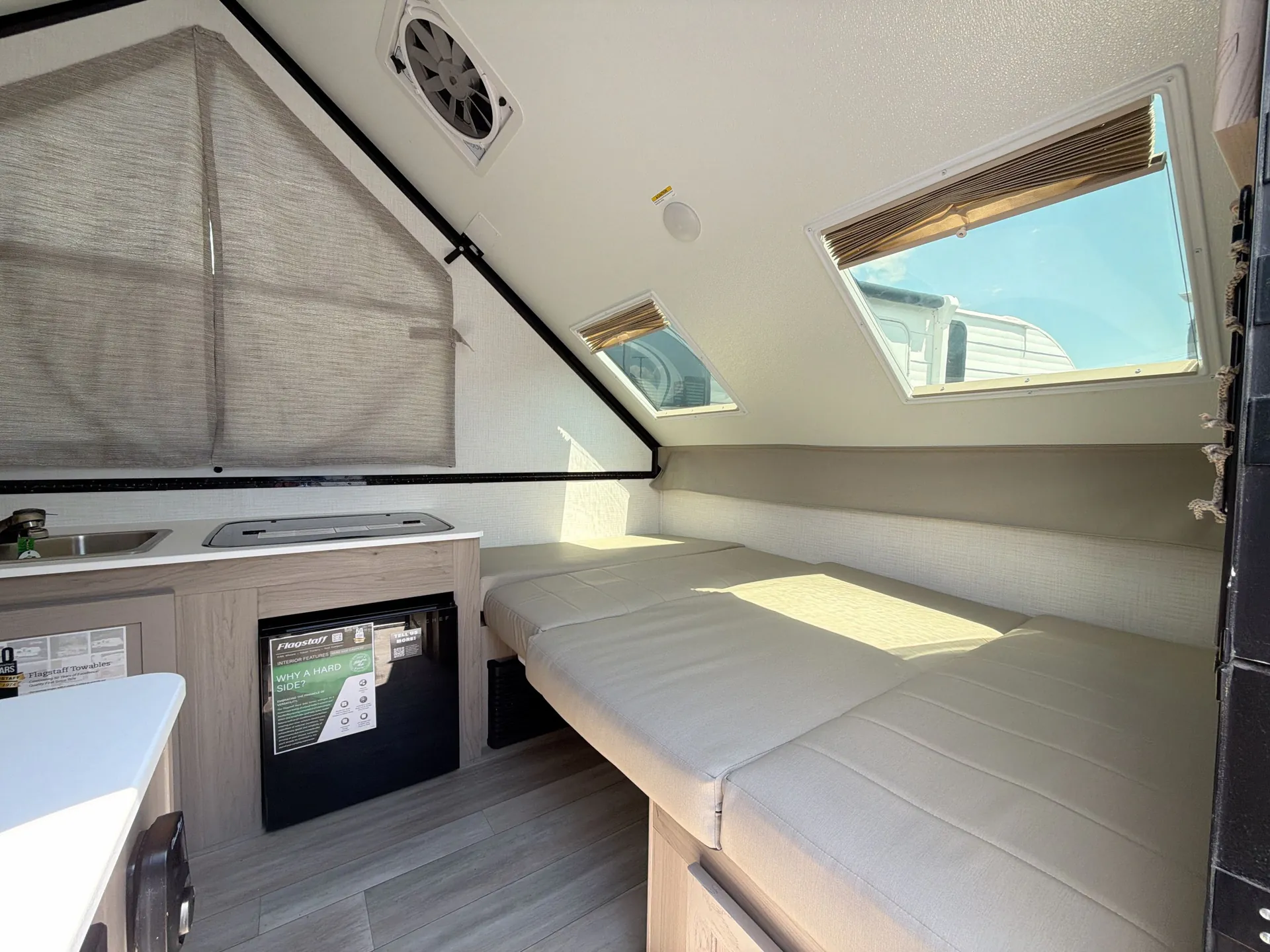 2025 Forest River Flagstaff Hard Side T12ST — living area main