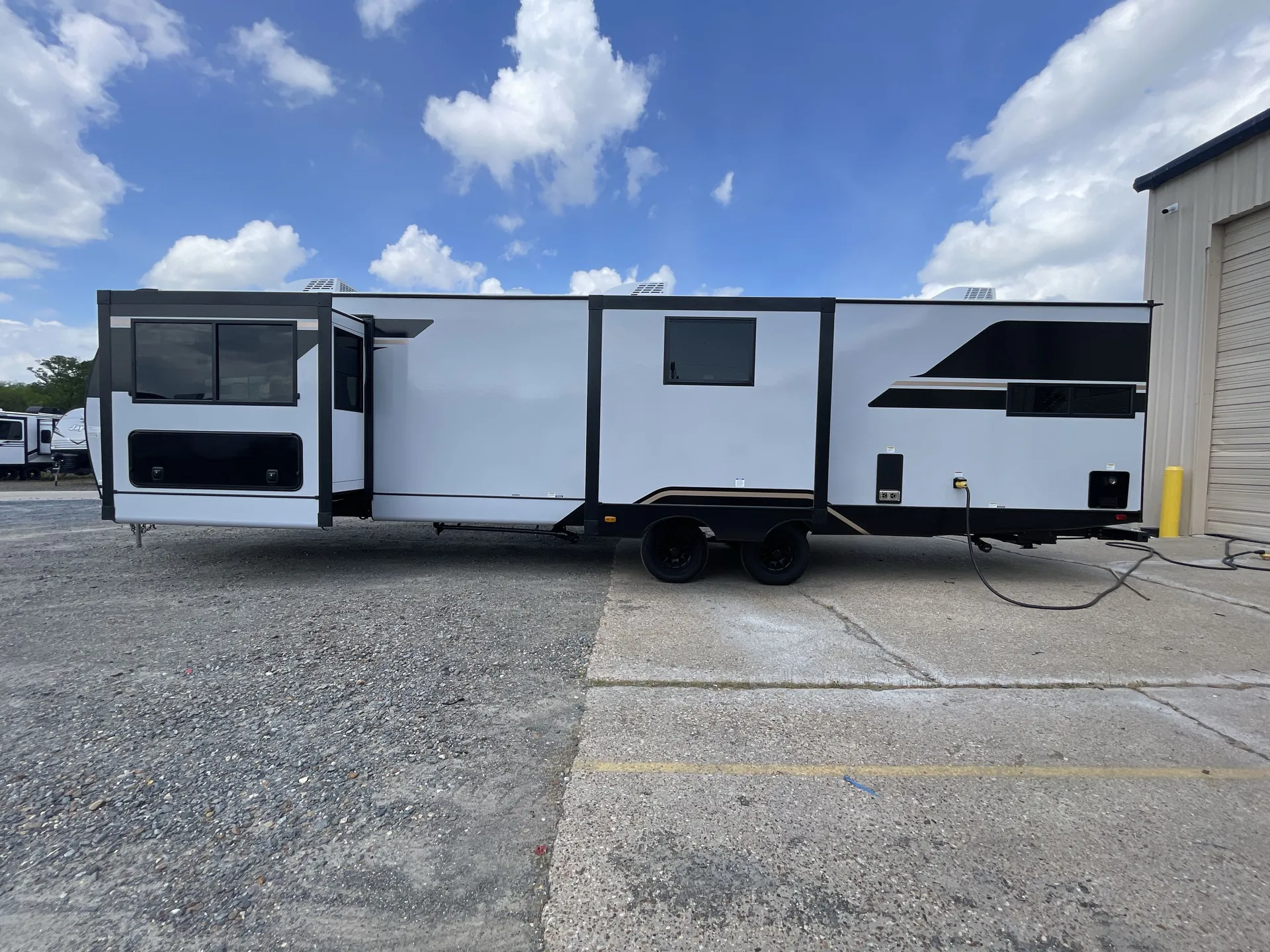 2026 Forest River Vibe 3400SB — off campside