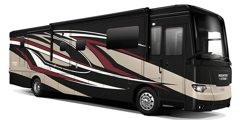 Newmar Kountry Star 4037 exterior