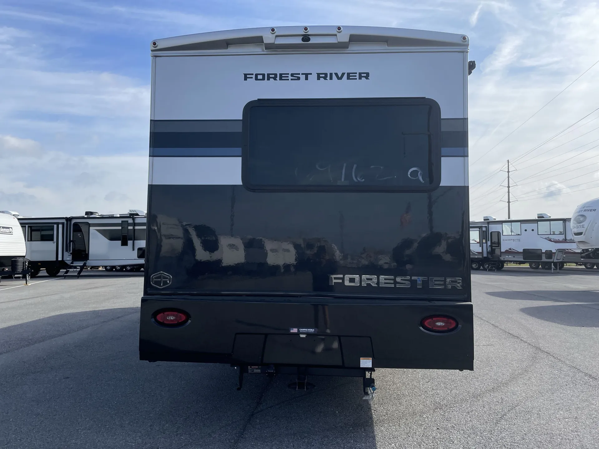 2026 Forest River Forester 3011DS — backside