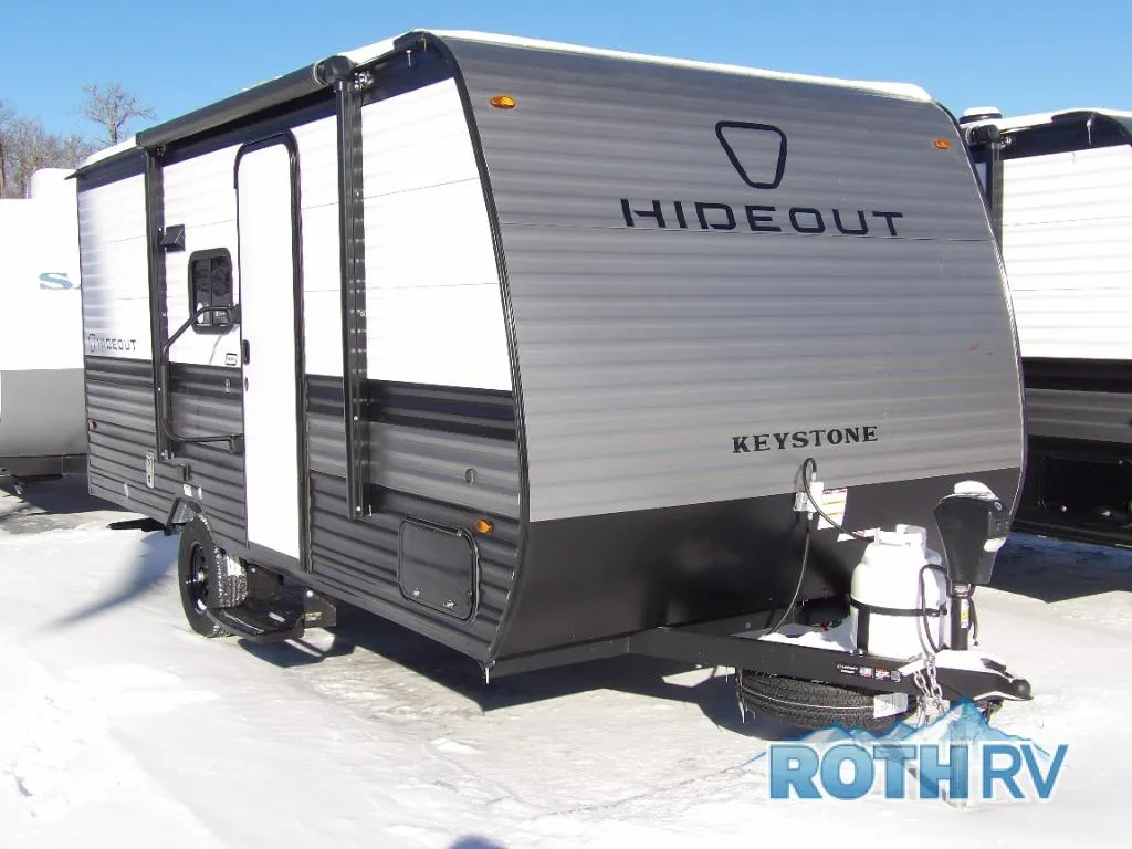 2026 Keystone Hideout Mini 161BH - Photo 2