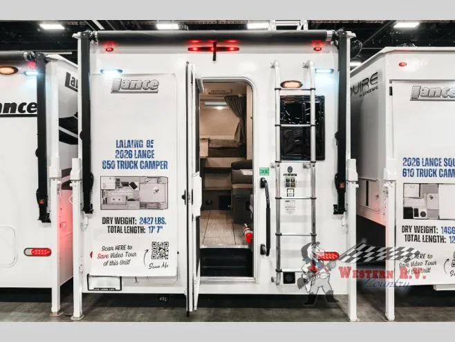 2026 Lance Lance Truck Campers 850 - Main photo