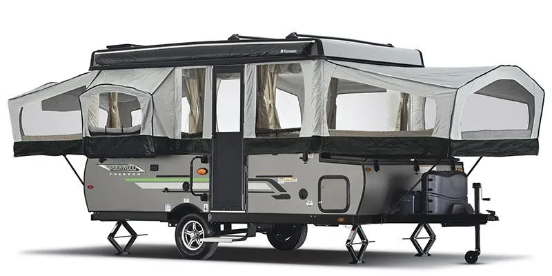 Forest River Rockwood Freedom 1640LTD exterior