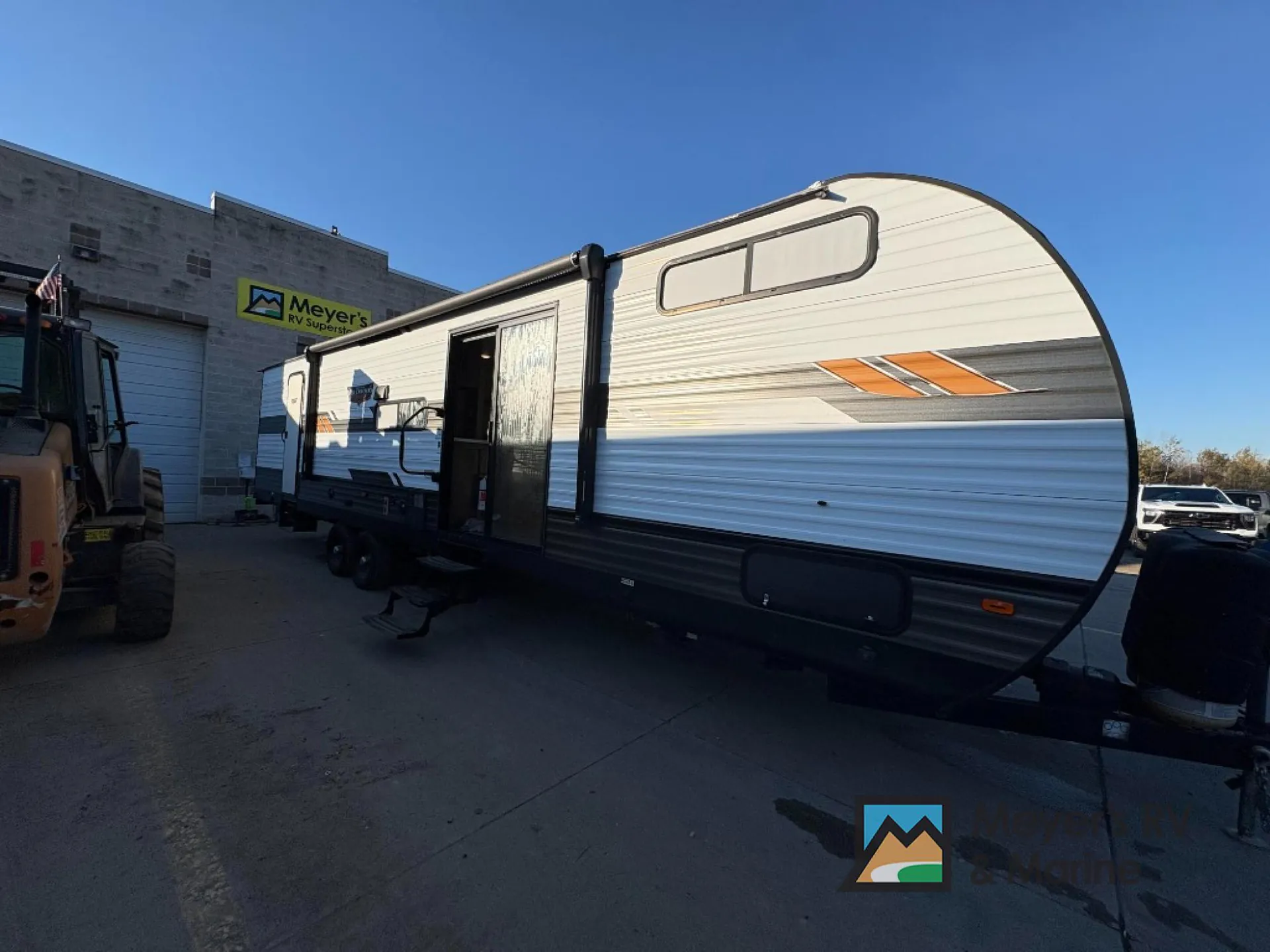 2021 Forest River Wildwood 36VBDS