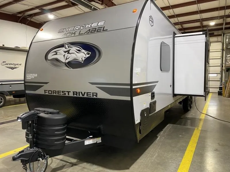 2026 Forest River Cherokee Grey Wolf Black Label 28RRTBL - Photo 4