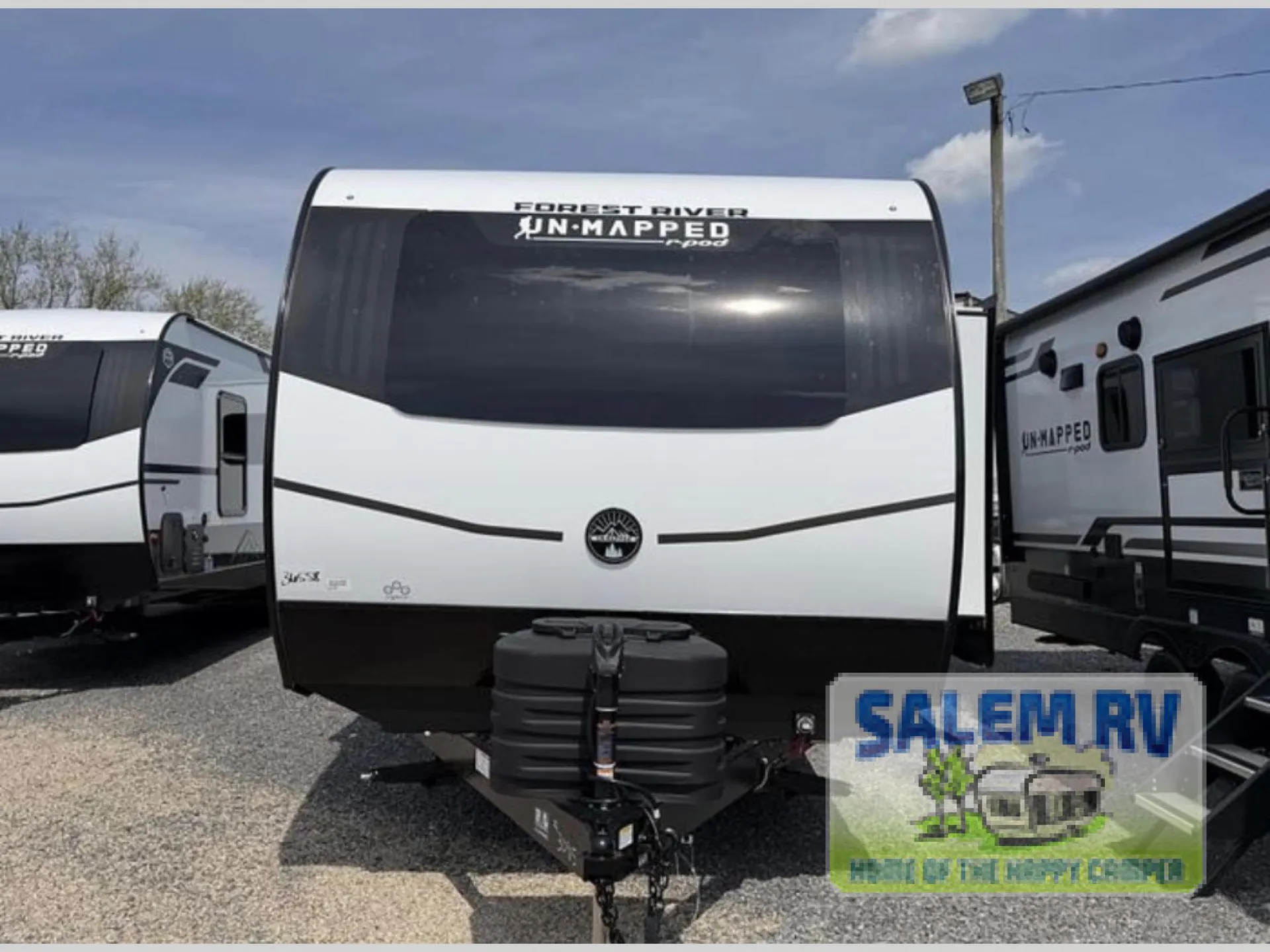 2026 Forest River RV Un-Mapped 22RB - Photo 2