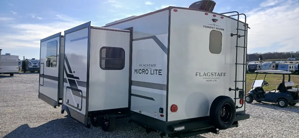 2026 Forest River Flagstaff Micro Lite 25MBR, Photos photo 6