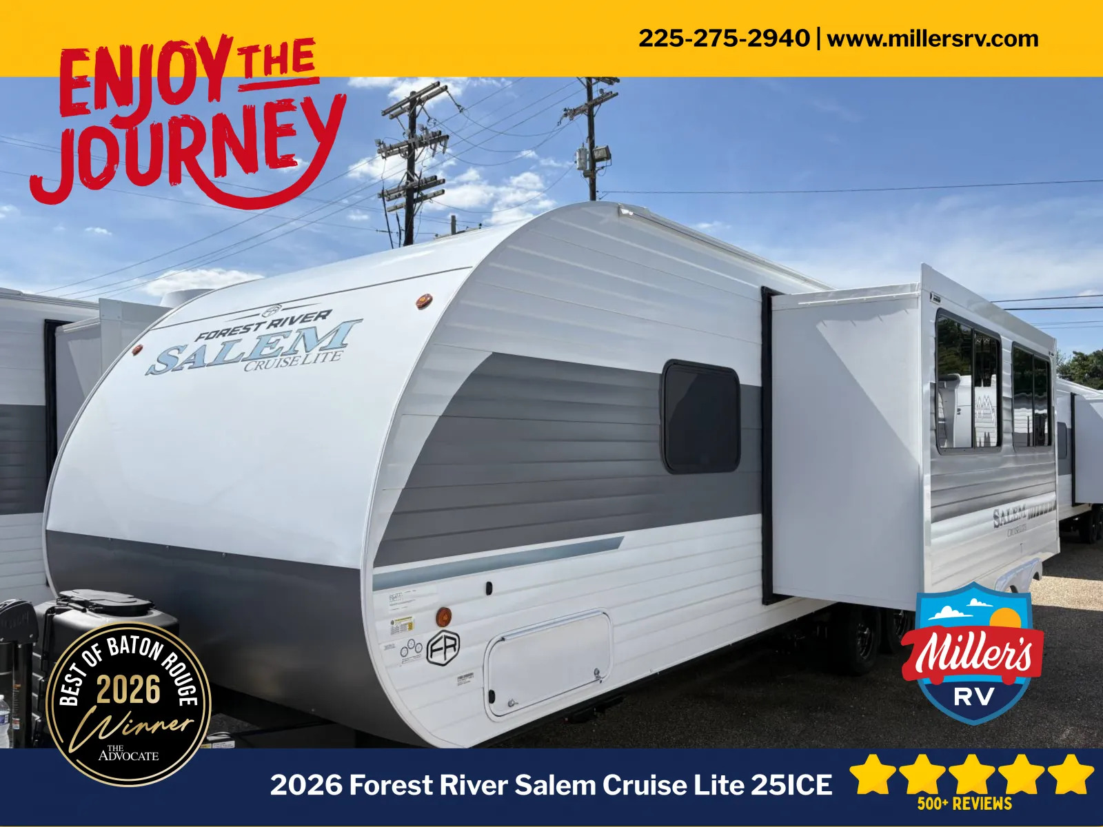 2026 Forest River Salem Cruise Lite 25ICE - Photo 2